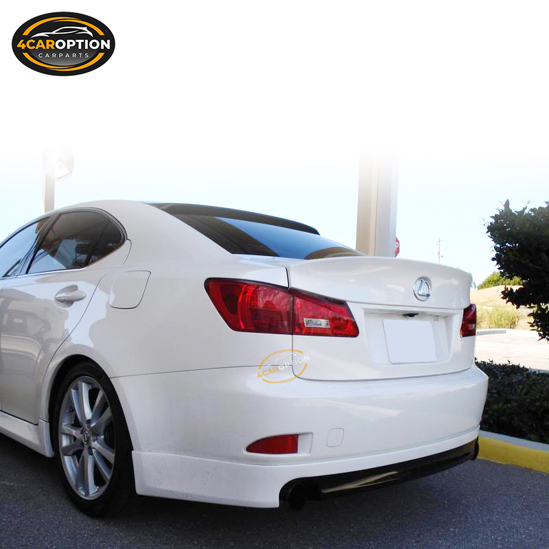 Fits 06-13 LEXUS IS250 IS350 IK Style Trunk Spoiler Paint Starfire