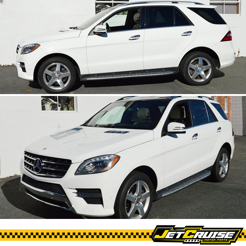 Fits 12-15 ML350 ML-Class 16-19 GLE350 GLE-Class W166 Running