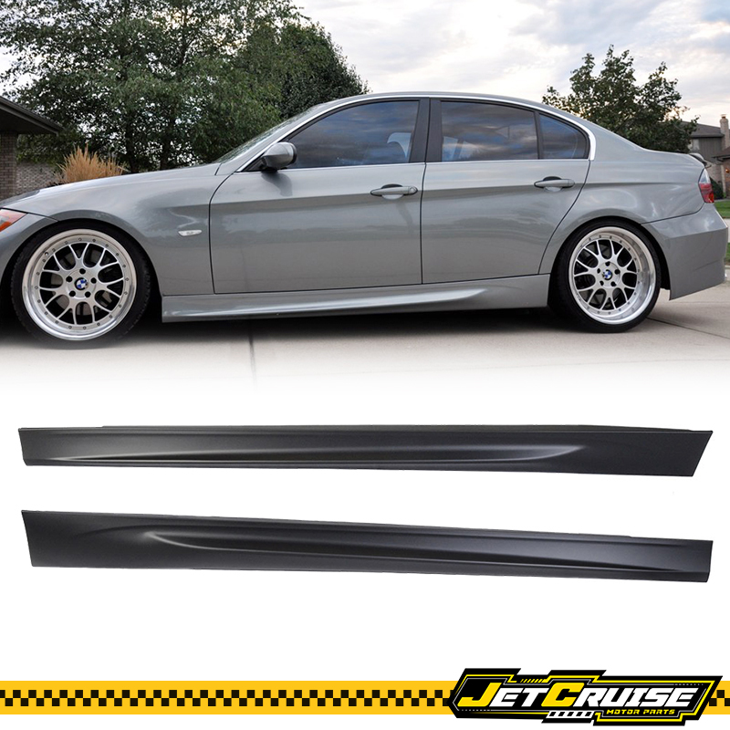 Fits 06-11 BMW E90 E91 3 Series Sedan MT M sport M3 Style Side