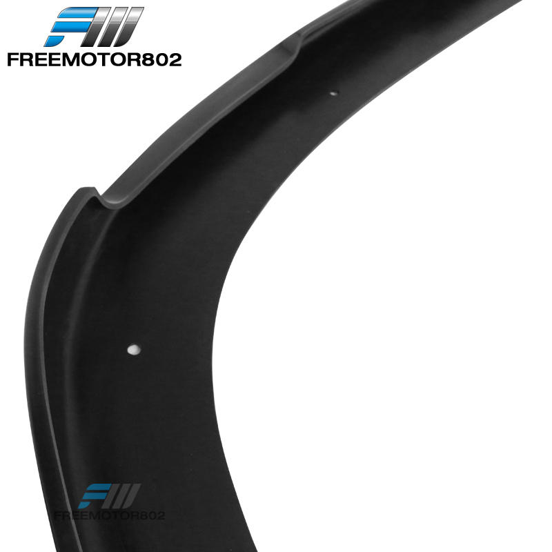 Fit 97-01 Subaru Impreza GC8 WRX STI Style PU Front Bumper Lip
