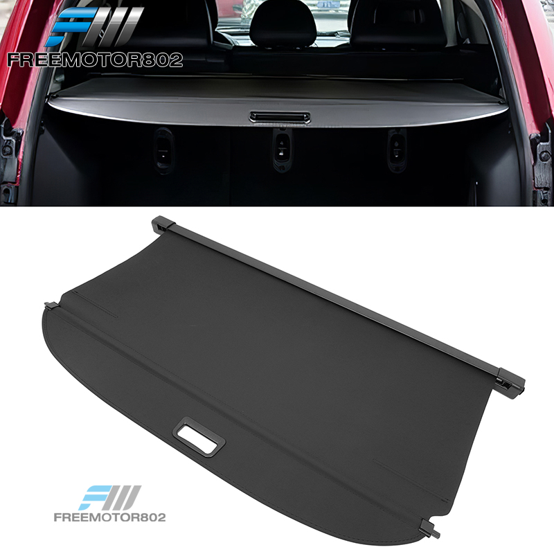 Fit 07-17 Jeep Compass Patriot Rear Retractable Security Cargo