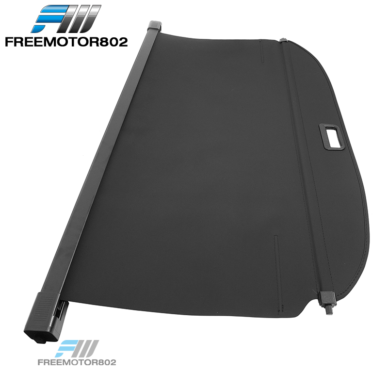 Fit 07-17 Jeep Compass Patriot Rear Retractable Security Cargo