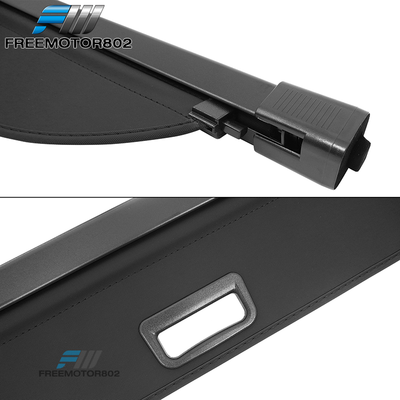 Fit 07-17 Jeep Compass Patriot Rear Retractable Security Cargo