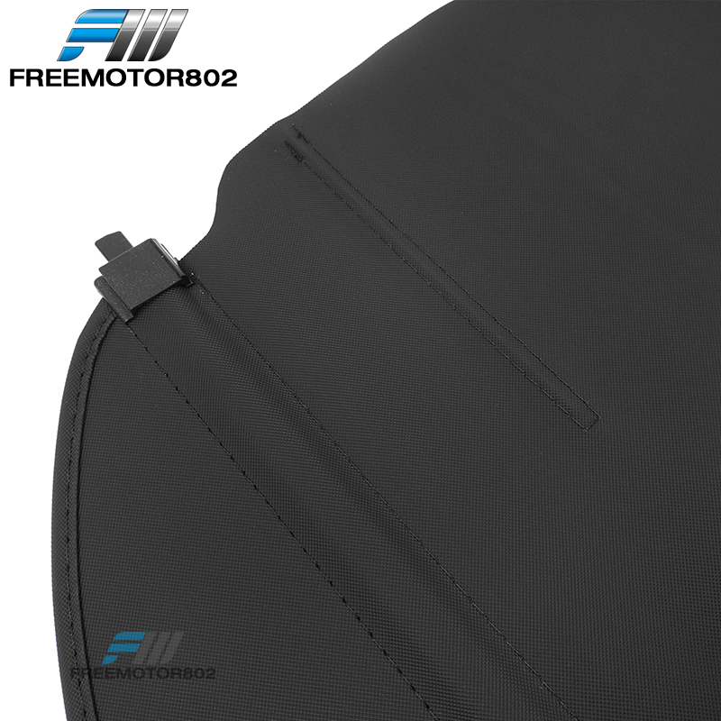 Fit 07-17 Jeep Compass Patriot Rear Retractable Security Cargo