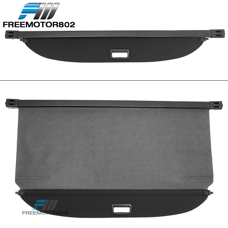 Fit 07-17 Jeep Compass Patriot Rear Retractable Security Cargo