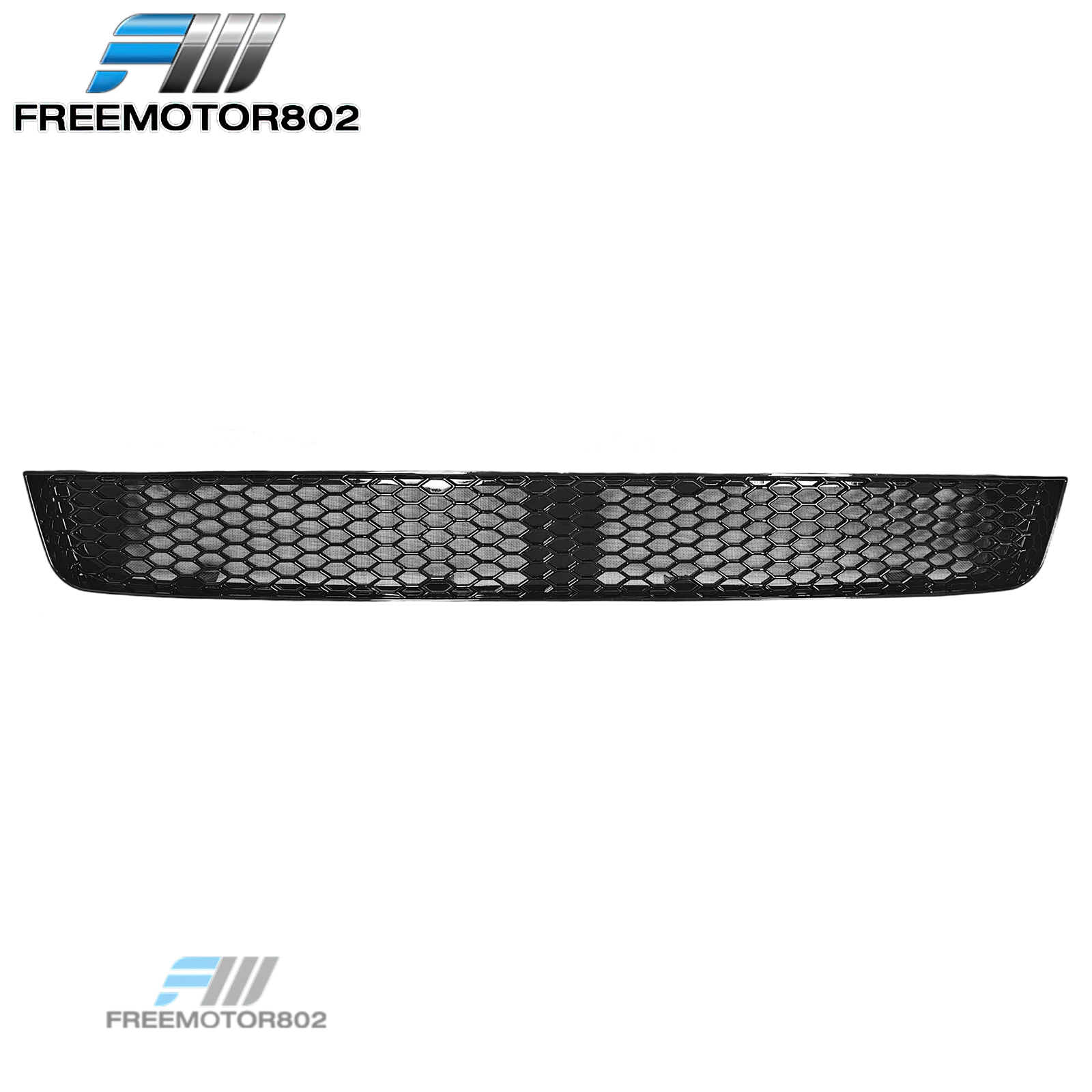 For 11-14 Subaru Impreza WRX & WRX STI Gloss Black Front Honeycomb