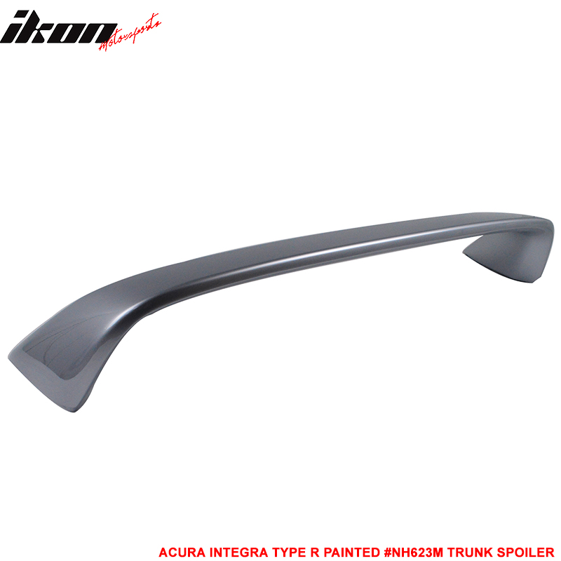 Fits 94-01 Acura Integra DC2 Type R TR Rear Trunk Spoiler Painted